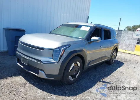 2024 Kia Ev9 Wind из США, поврежденный, VIN KNDAFFS50R6042693